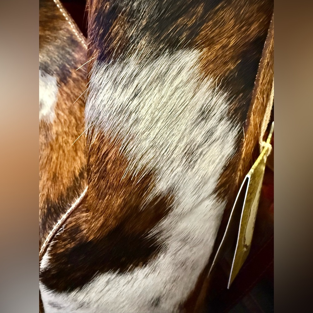 Jumbo Cavalcanti Genuine fur Bag free fendi or Dior scarf spend over $350 - Picture 6 of 13